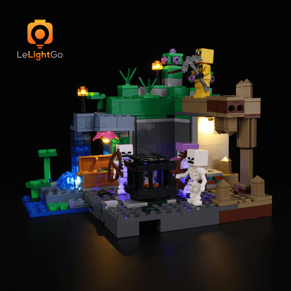 Light Kit For The Skeleton Dungeon 21189