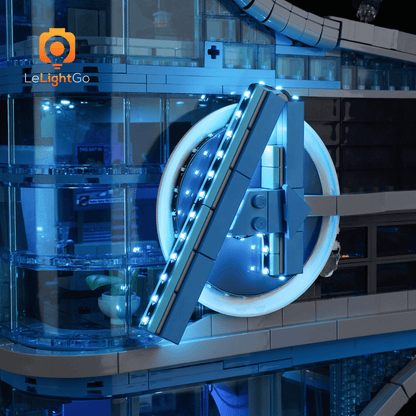 Light Kit For Avengers Tower 76269