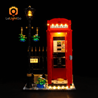 Light Kit For Red London Telephone Box 21347