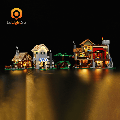 Light Kit For Medieval Town Square 10332