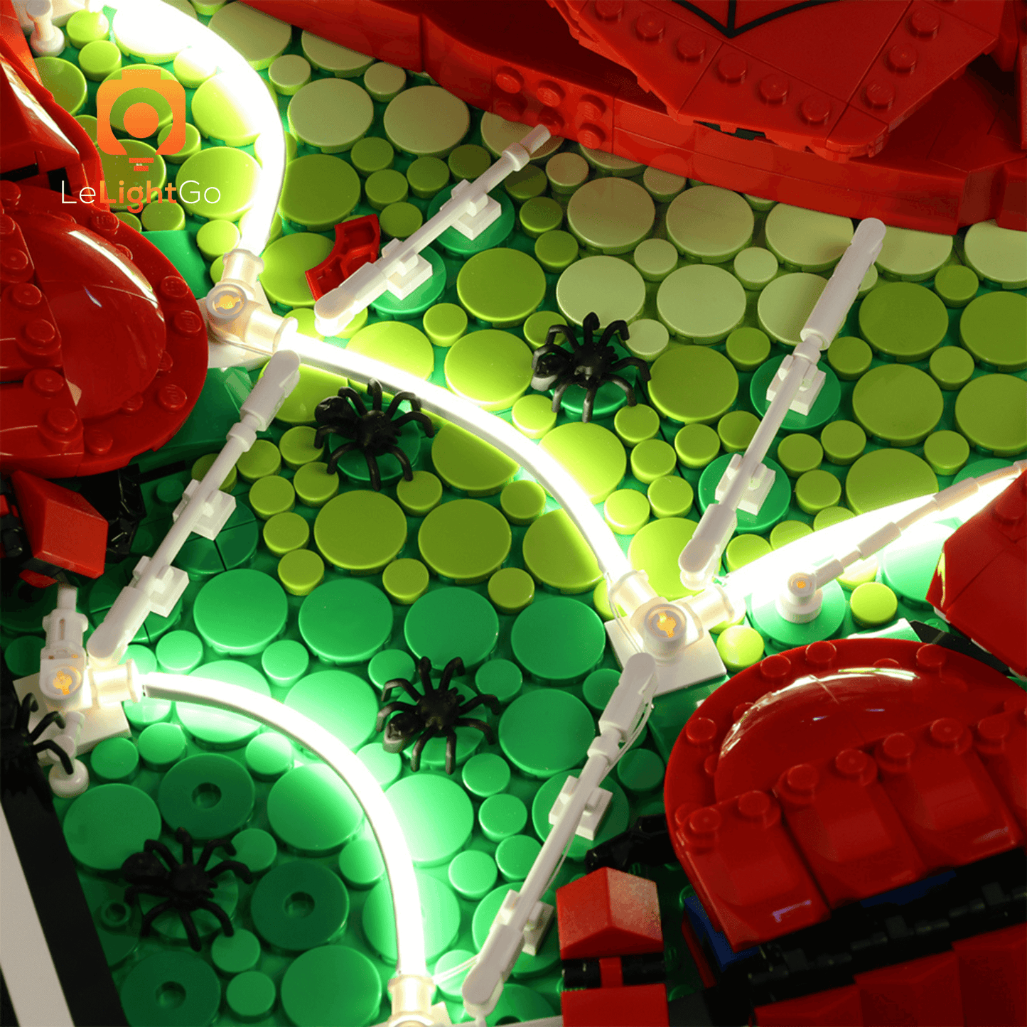 Light Kit For The Amazing Spider-Man 31209