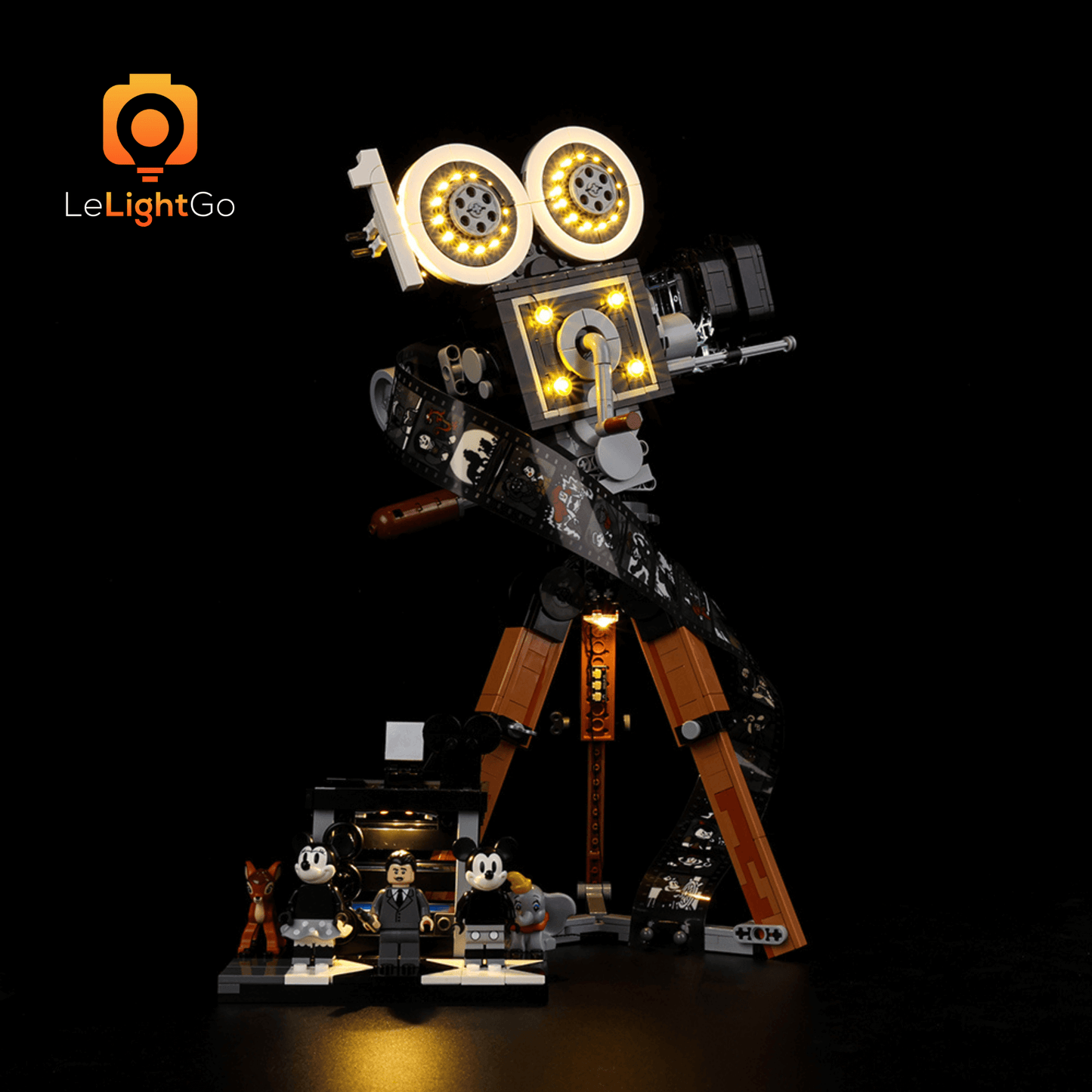 Light Kit For Walt Disney Tribute Camera 43230