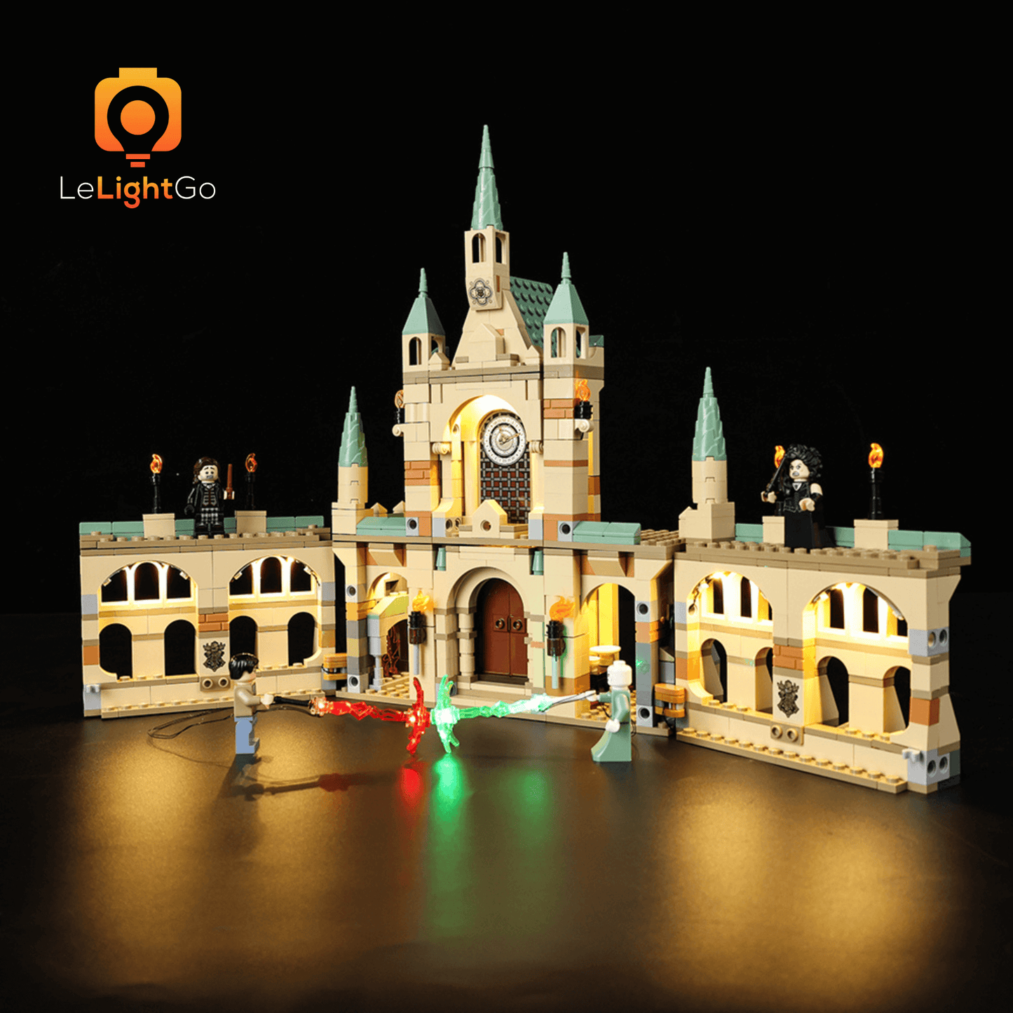 Light Kit For The Battle of Hogwarts 76415