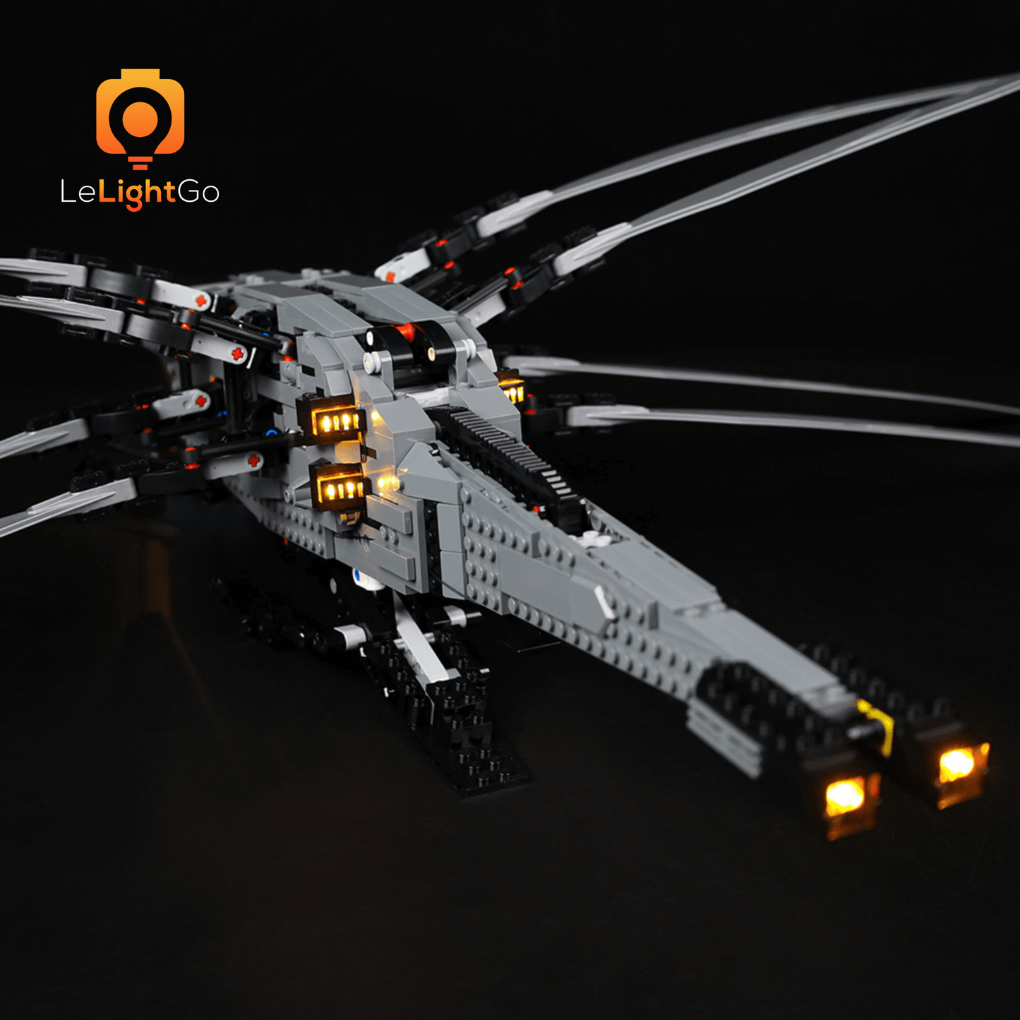 Light Kit For Dune Atreides Royal Ornithopter 10327