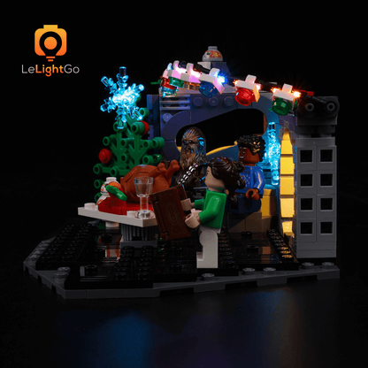 Light Kit For Millennium Falcon Holiday Diorama 40658