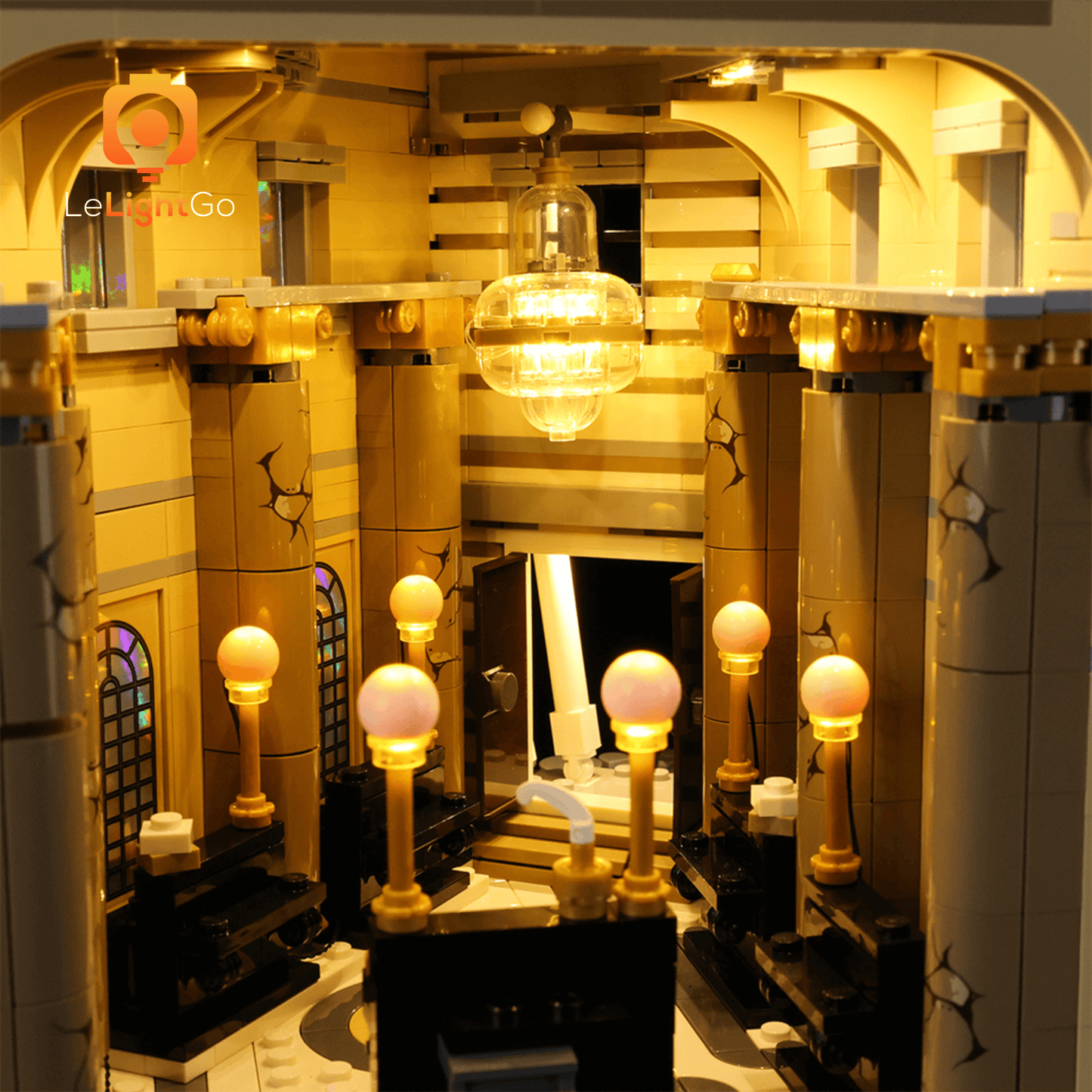 Light Kit For Gringotts Wizarding Bank – Collectors' Edition 76417