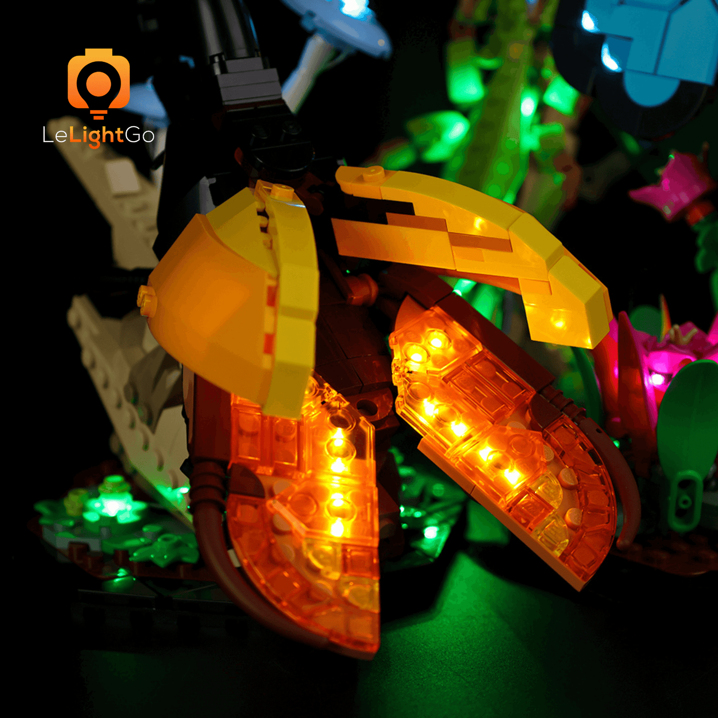 Light Kit For The Insect Collection 21342