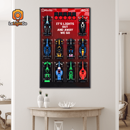Display Wall-Mount for F1 Race Car 77242-77251