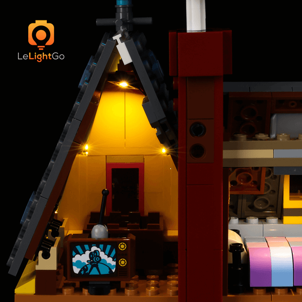Light Kit For Lego 'Up' House 43217(Amazing Night mode) – Lightailing
