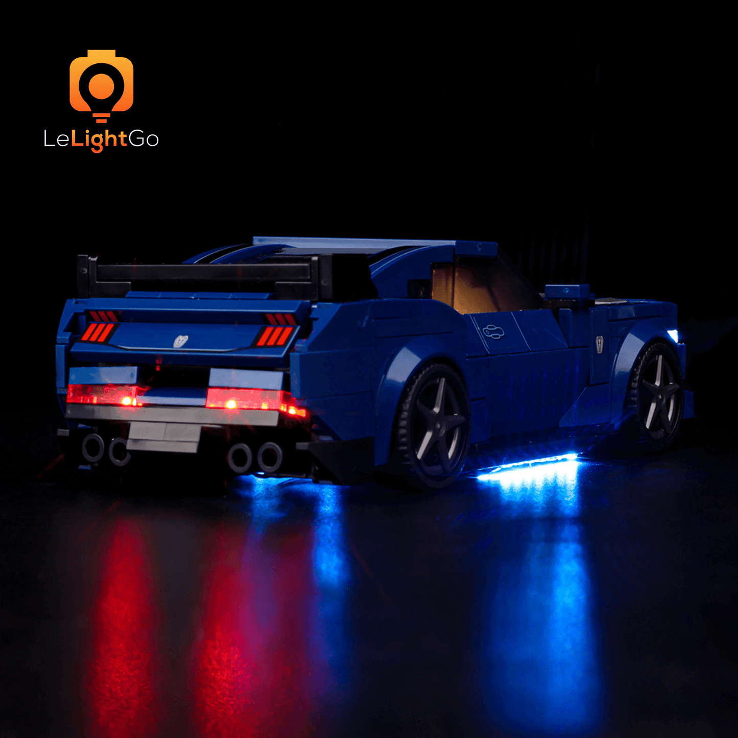 Light Kit For Ford Mustang Dark Horse Sports Car 76920