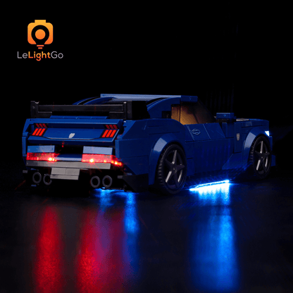 Light Kit For Ford Mustang Dark Horse Sports Car 76920