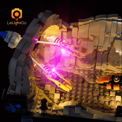 Light Kit For Mos Espa Podrace Diorama 75380