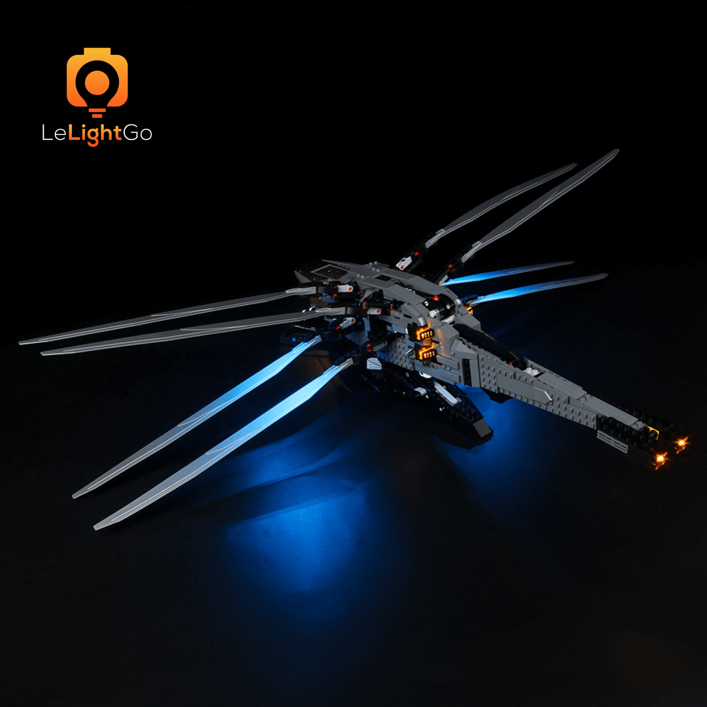 Light Kit For Dune Atreides Royal Ornithopter 10327