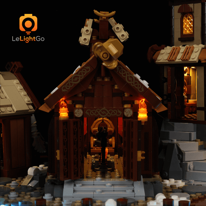 Light Kit For Viking Village 21343