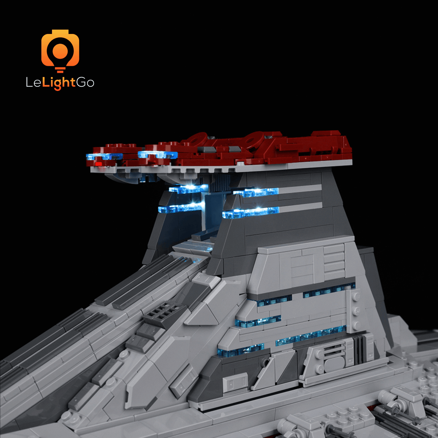 Light Kit For Venator-Class Republic Attack Cruiser 75367