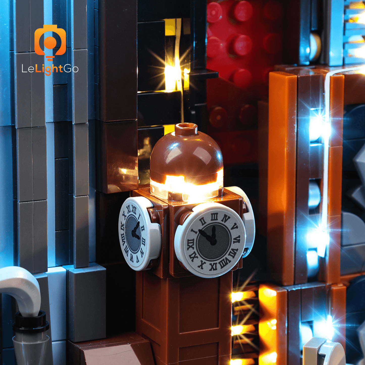 Light Kit For Batman: The Animated Series Gotham City 76271