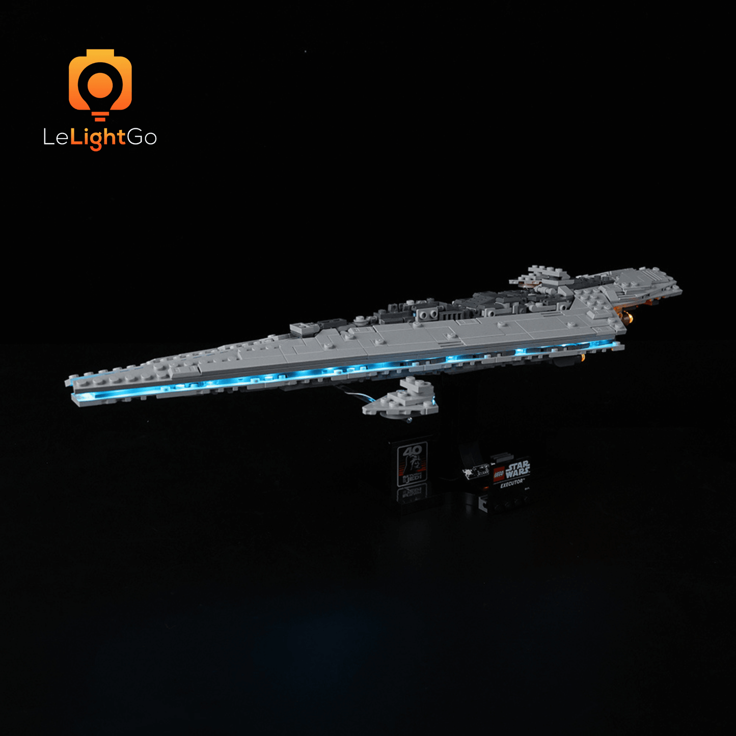 Light Kit For Executor Super Star Destroyer 75356