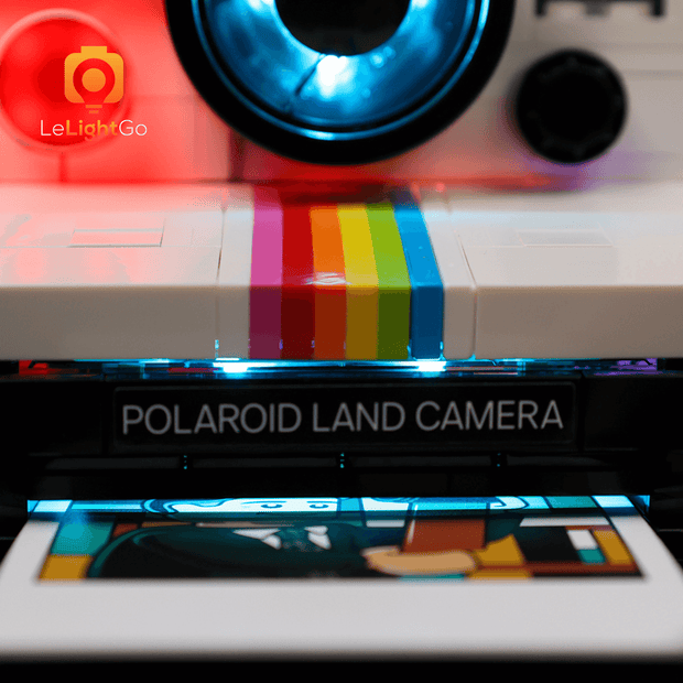 Light Kit For Polaroid OneStep SX-70 Camera 21345