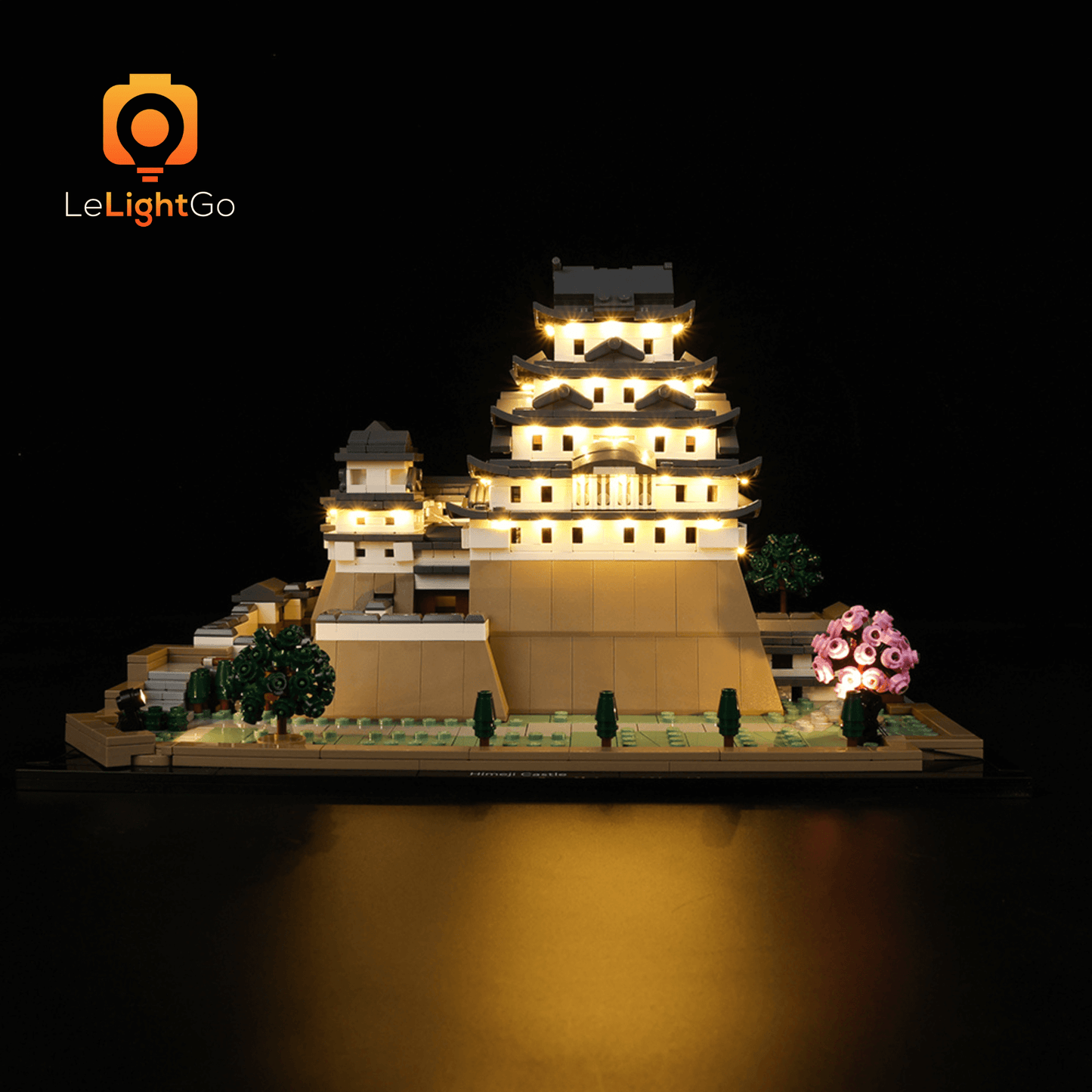 Light Kit For Himeji Castle 21060