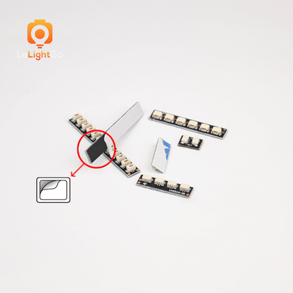 LeLightGo DIY 0.8 mm 2 pin Socket Boards
