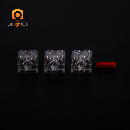 LeLightGo DIY 1 piece 2x2 LED Light Brick