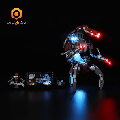 Light Kit For Droideka 75381