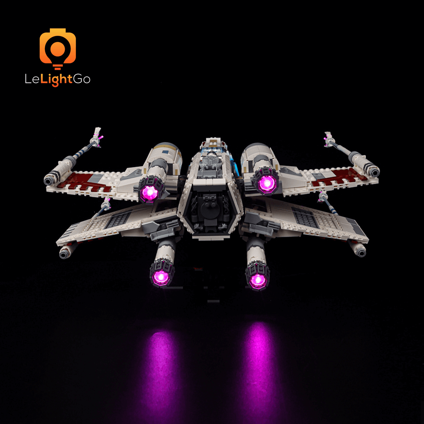 Light Kit For X-Wing Starfighter 75355