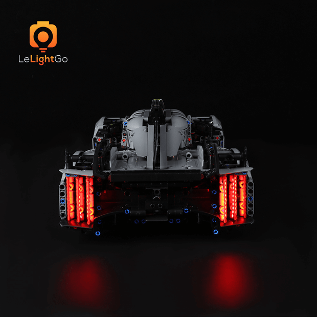 LED Licht Set für Lego 42156 Technic Peugeot 9X8 24H Le Mans