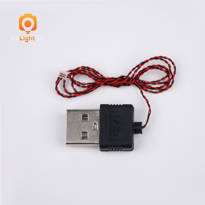 LeLightGo DIY 1pcs 40cm USB Cable