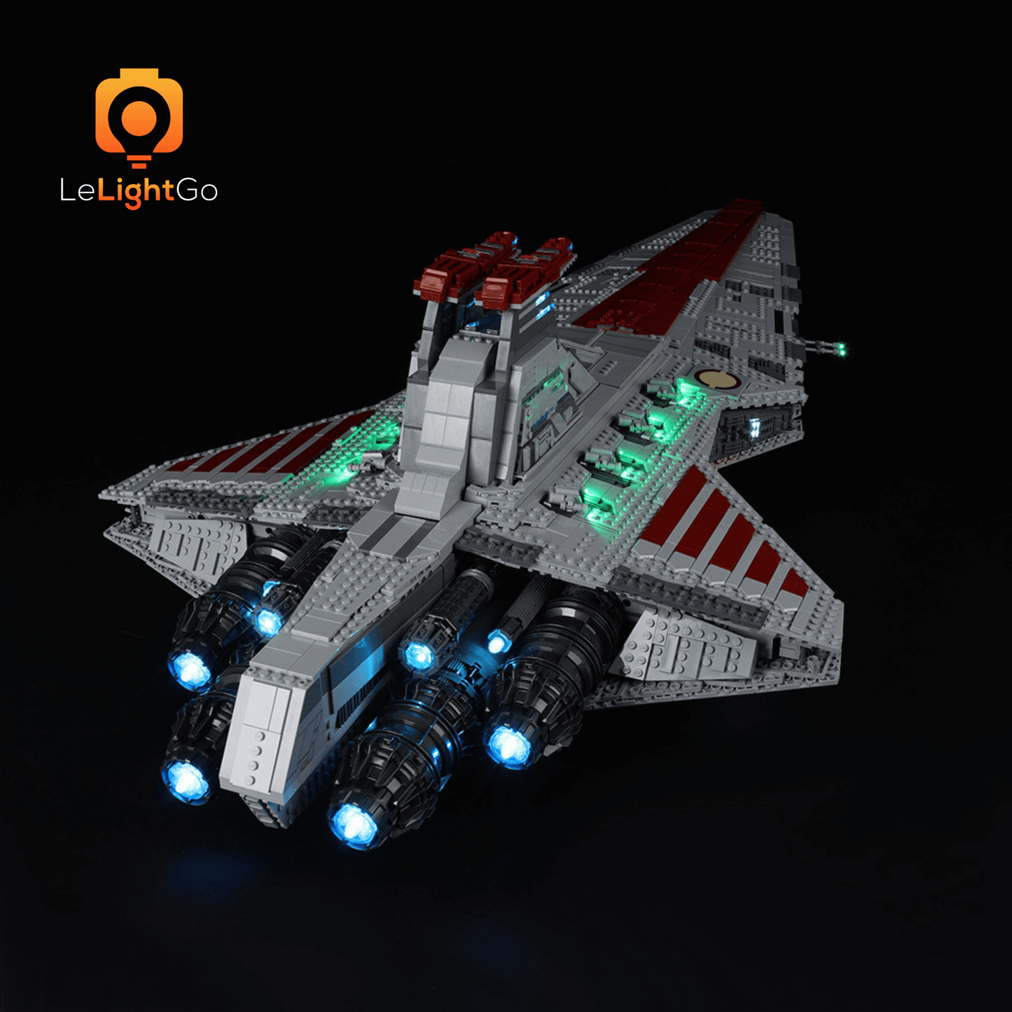 Light Kit For Venator-Class Republic Attack Cruiser 75367