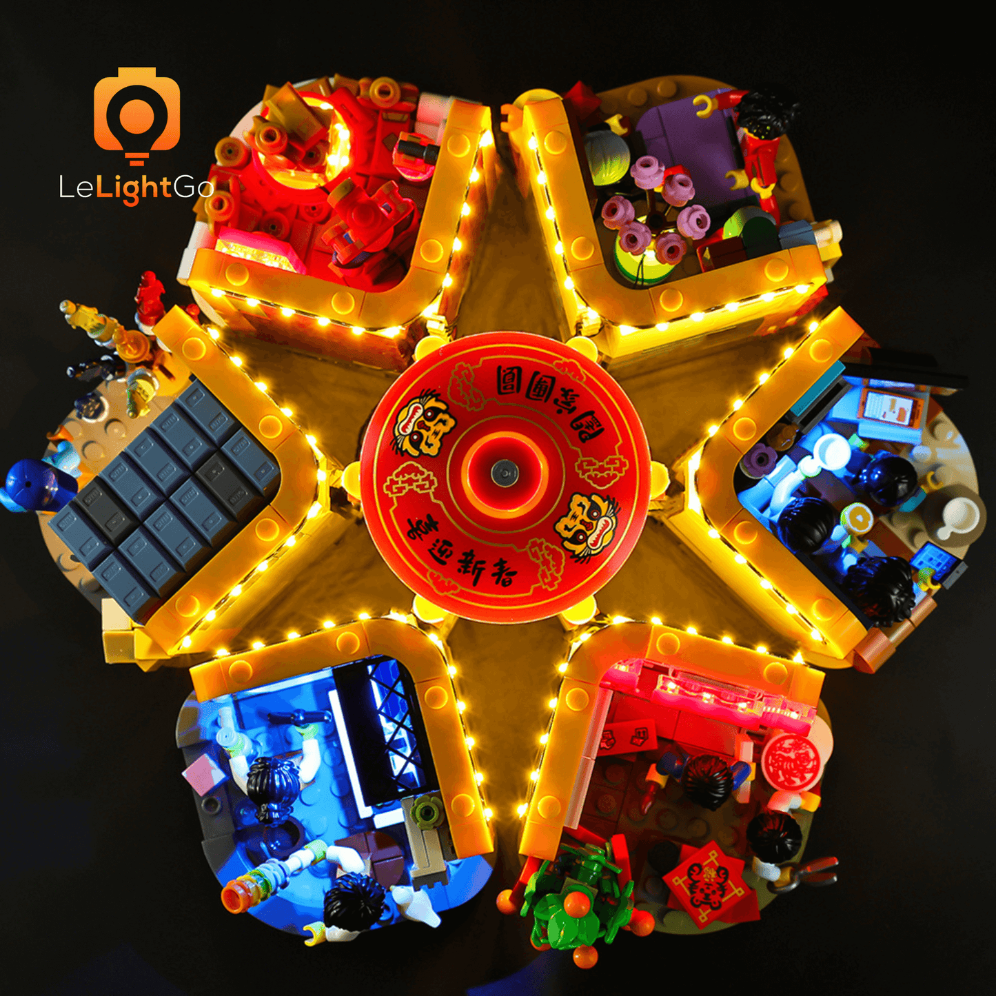 Light Kit For Lunar New Year Traditions 80108