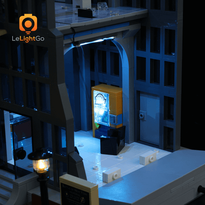 Light Kit For Avengers Tower 76269