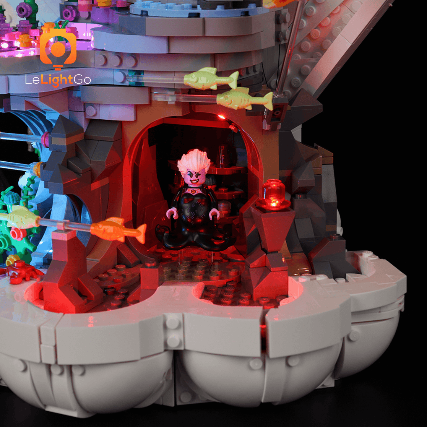 Light Kit For The Little Mermaid Royal Clamshell 43225