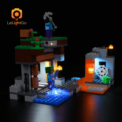 Light Kit For The "Abandoned" Mine 21166