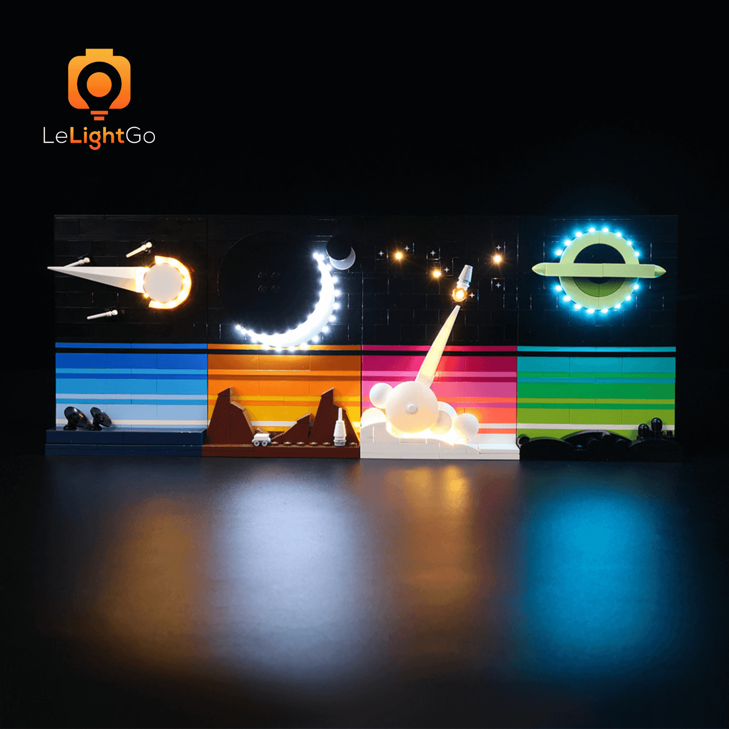 Light Kit For Tales of the Space Age 21340