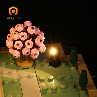 Light Kit For Himeji Castle 21060