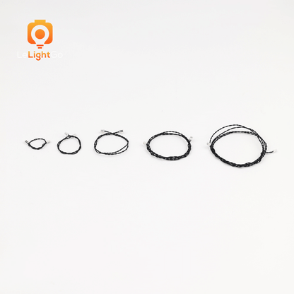 LeLightGo DIY 0.8 mm 2 pin connecting cable