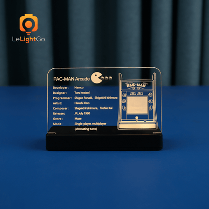 LED Nameplate for PAC-MAN Arcade 10323