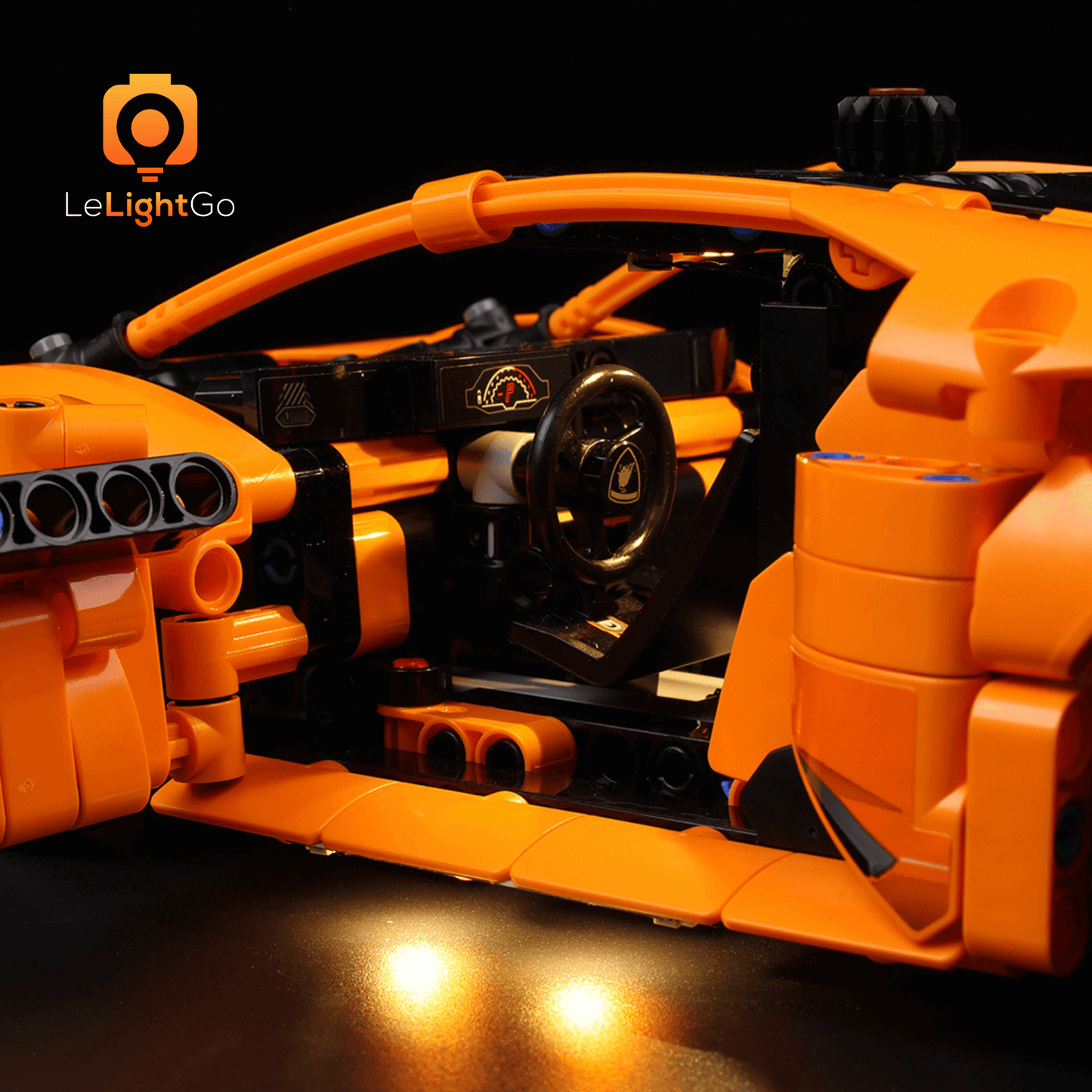 Light Kit For Lamborghini Huracán Tecnica Orange 42196