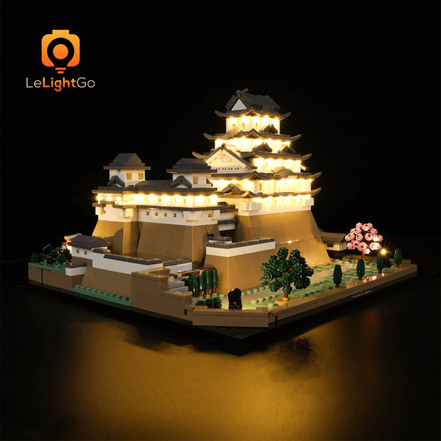 Light Kit For Himeji Castle 21060