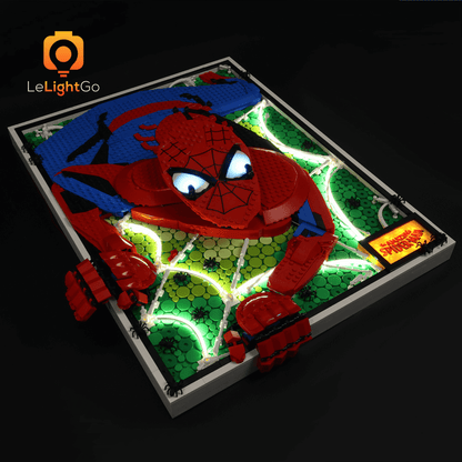 Light Kit For The Amazing Spider-Man 31209