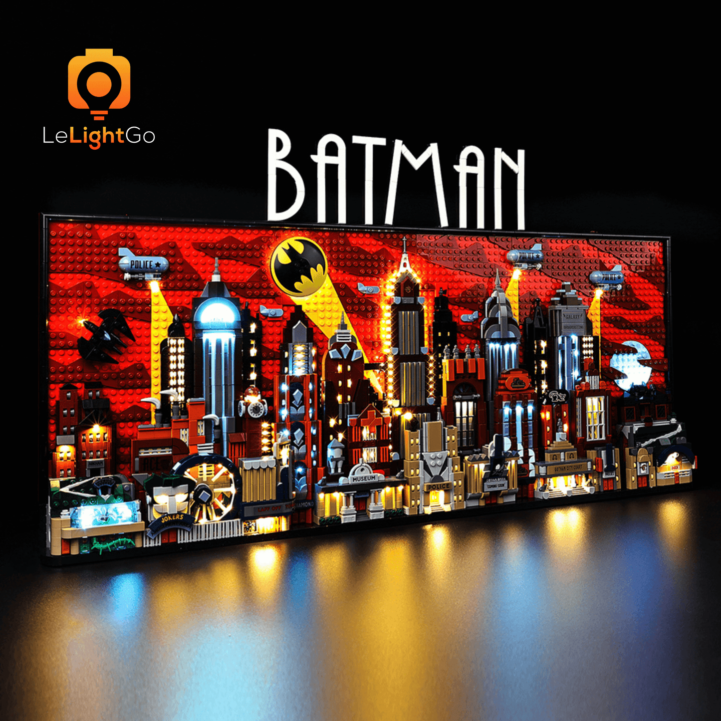 Light Kit For Batman: The Animated Series Gotham City 76271