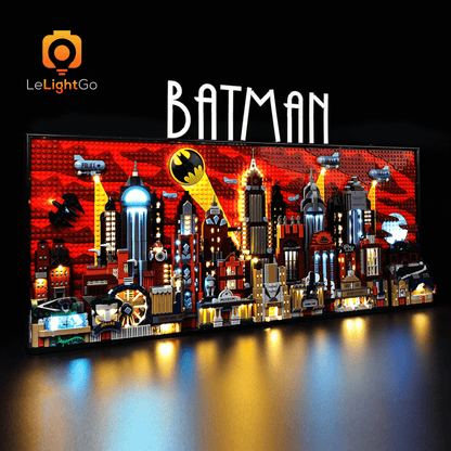 Light Kit For Batman: The Animated Series Gotham City 76271