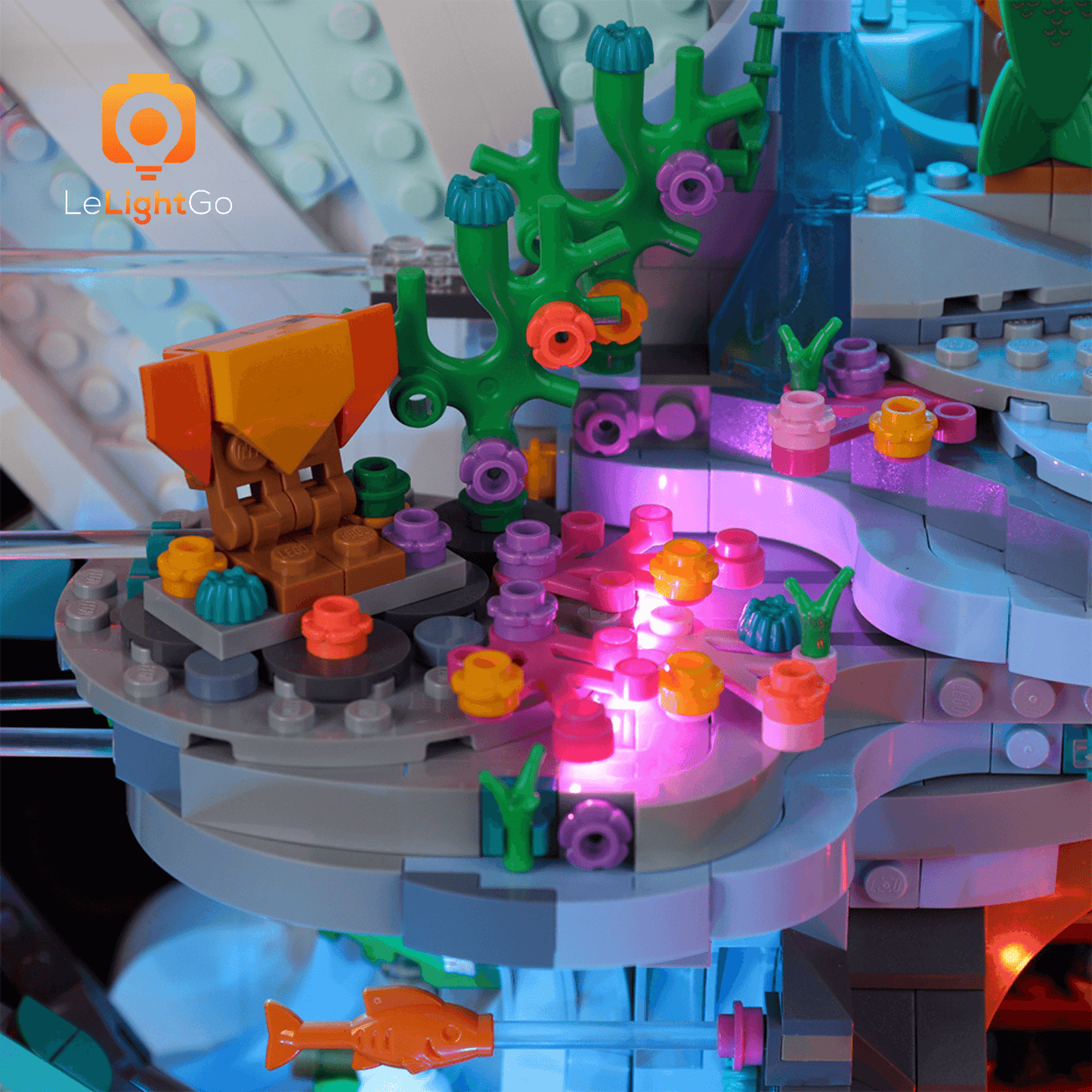 Light Kit For The Little Mermaid Royal Clamshell 43225