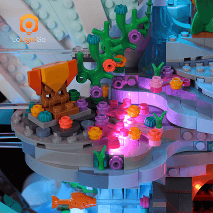 Light Kit For The Little Mermaid Royal Clamshell 43225