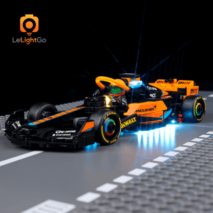 Light Kit For 2023 McLaren Formula 1 Race Car 76919