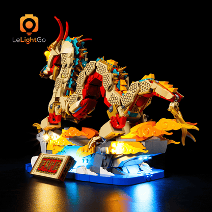 Light Kit For Auspicious Dragon 80112