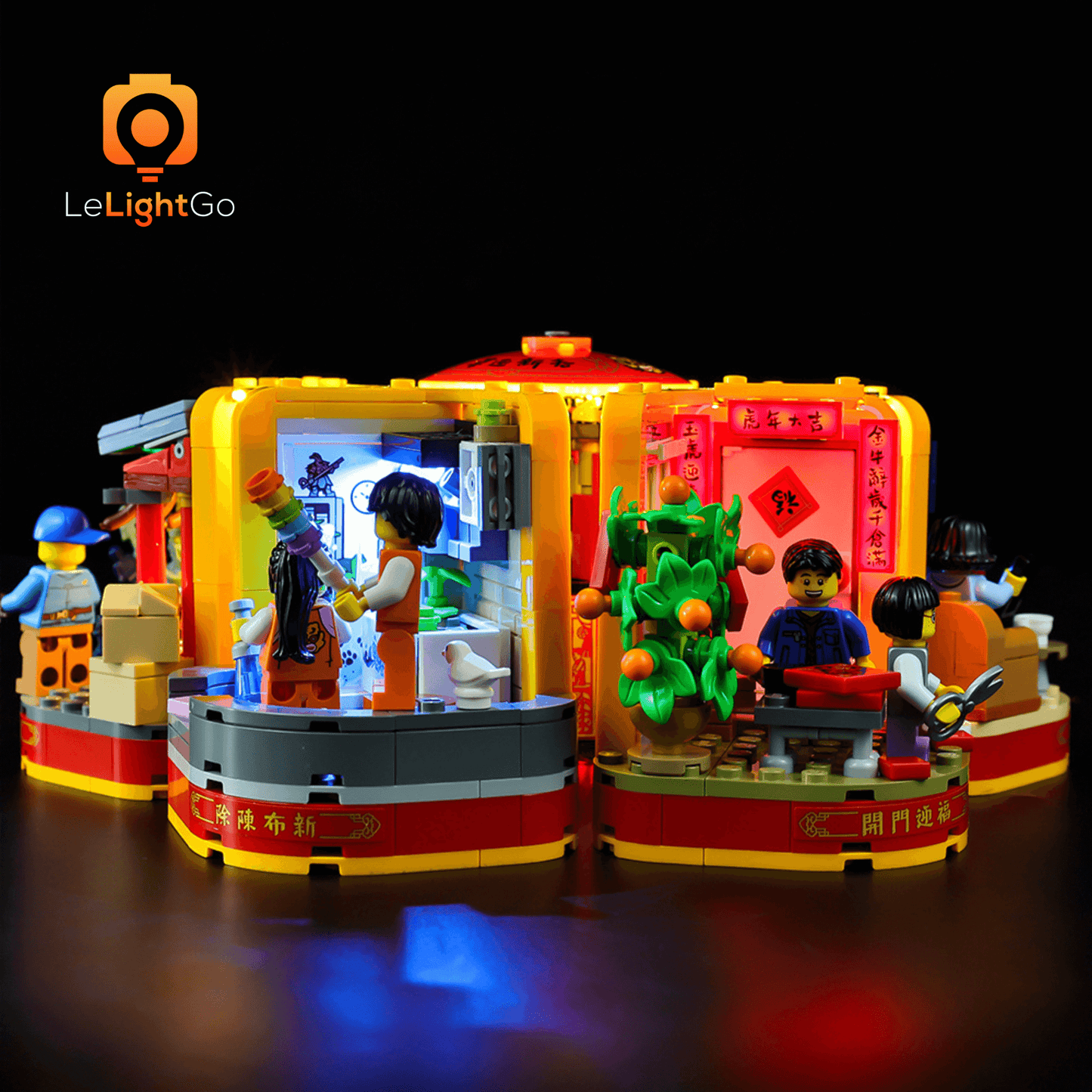 Light Kit For Lunar New Year Traditions 80108