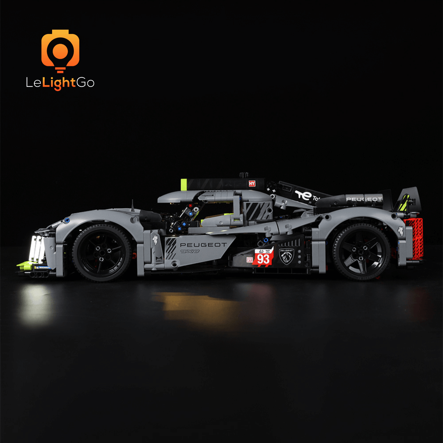 Light Kit For PEUGEOT 9X8 24H Le Mans Hybrid Hypercar 42156