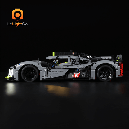 Light Kit For PEUGEOT 9X8 24H Le Mans Hybrid Hypercar 42156